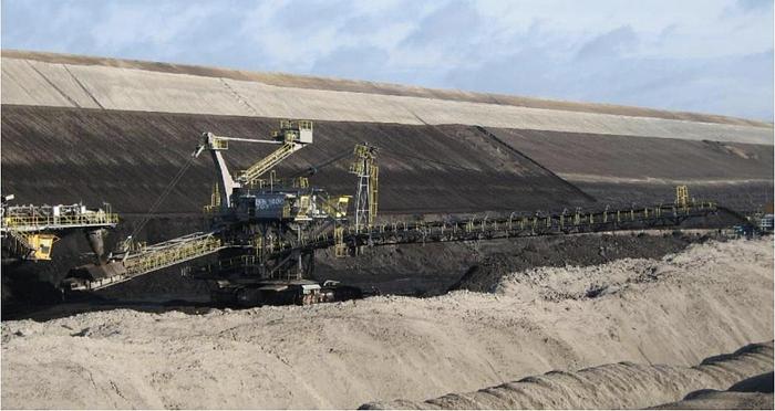 Used 1979 Kranbau Köthen Mobil Transfer Conveyor BRs 1400.37/50