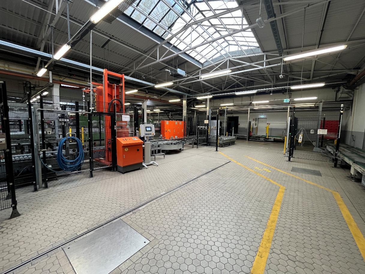Used KHS Aseptic PET Bottling Line for Juices
