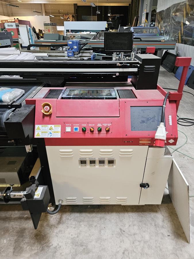 Used 2012 Agfa Anapurna + OCE arizona + printing machines package