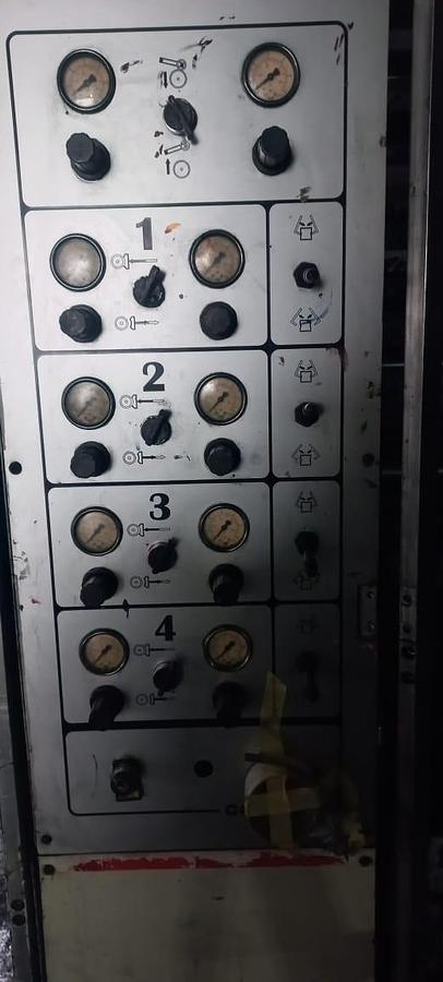 Used 2011 Comiflex Vale 1208 8-Colour Gearless Flexographic Printing Machine