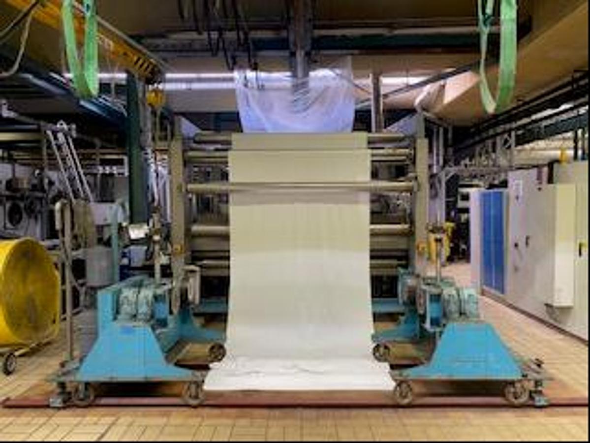 Used 1988 Bruckner Stenter Frame SP5 - Textile Finishing Line