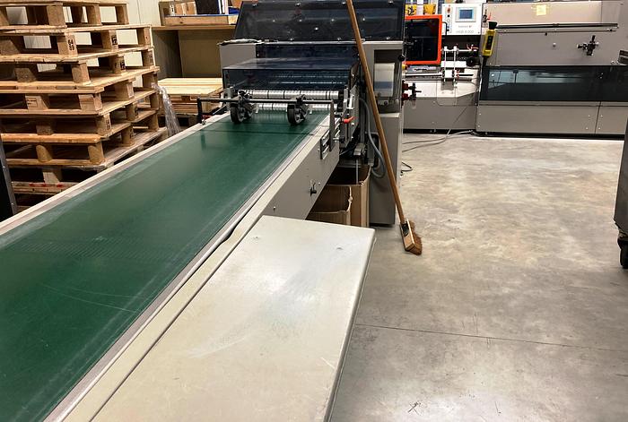 Used 2009 Hohner HSB 8000, 6 Stationen + Handanleger