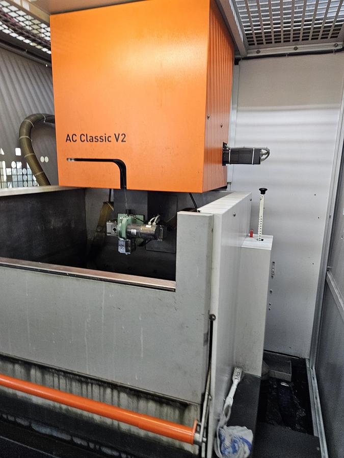Used 2007 Agie Charmilles Agiecut Classic V2