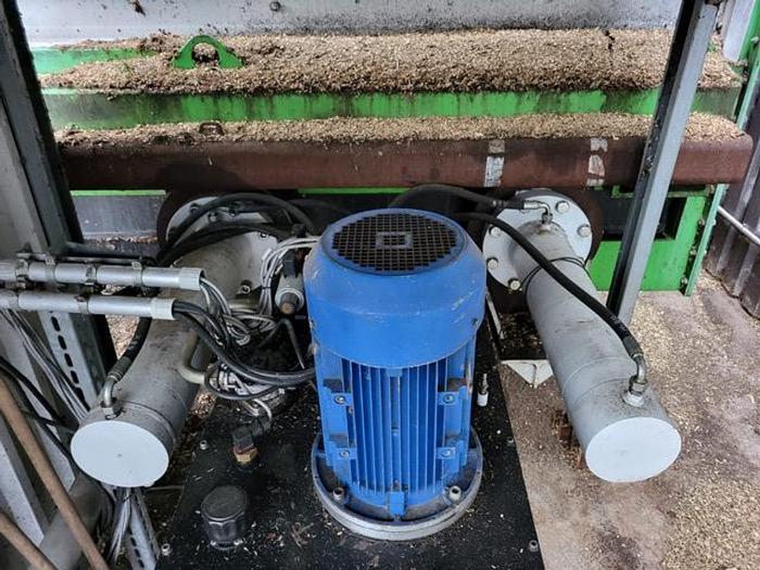 Used Feeding system 80 m3