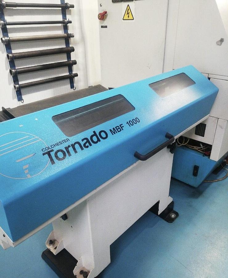 Used 2002 Colchester Tornado T 220 M