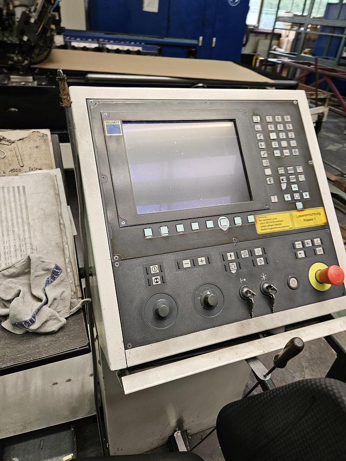 Used 2008 Trumpf Traumatic 6000