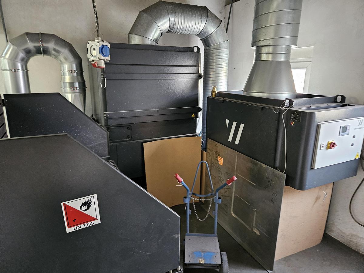 Used 2022 Absaugwerk