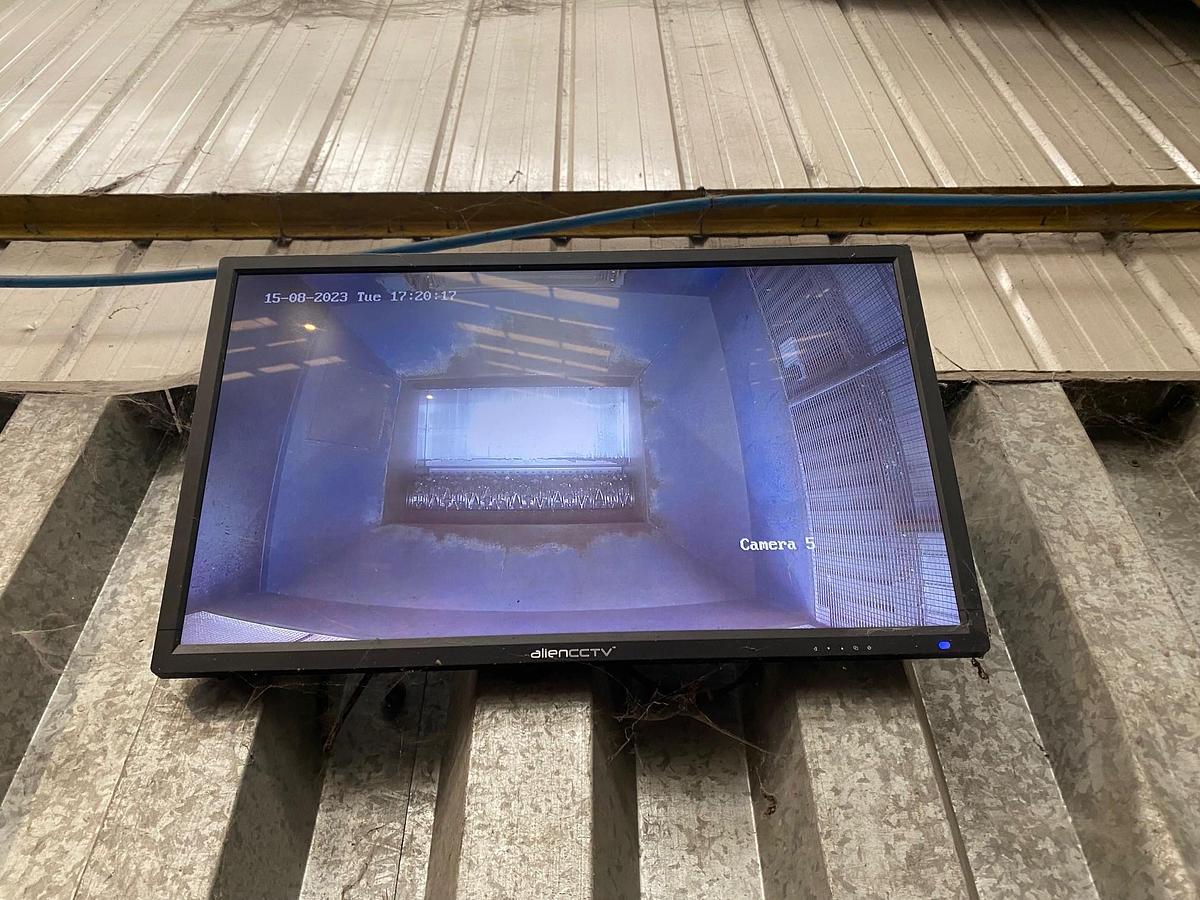 Used  Shred and Granulation line