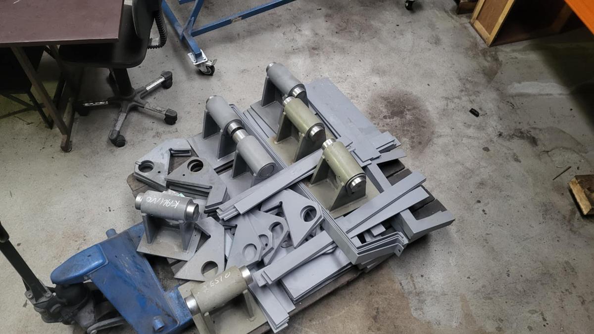 Multifunctional Amphibious Dredger PRIENAI