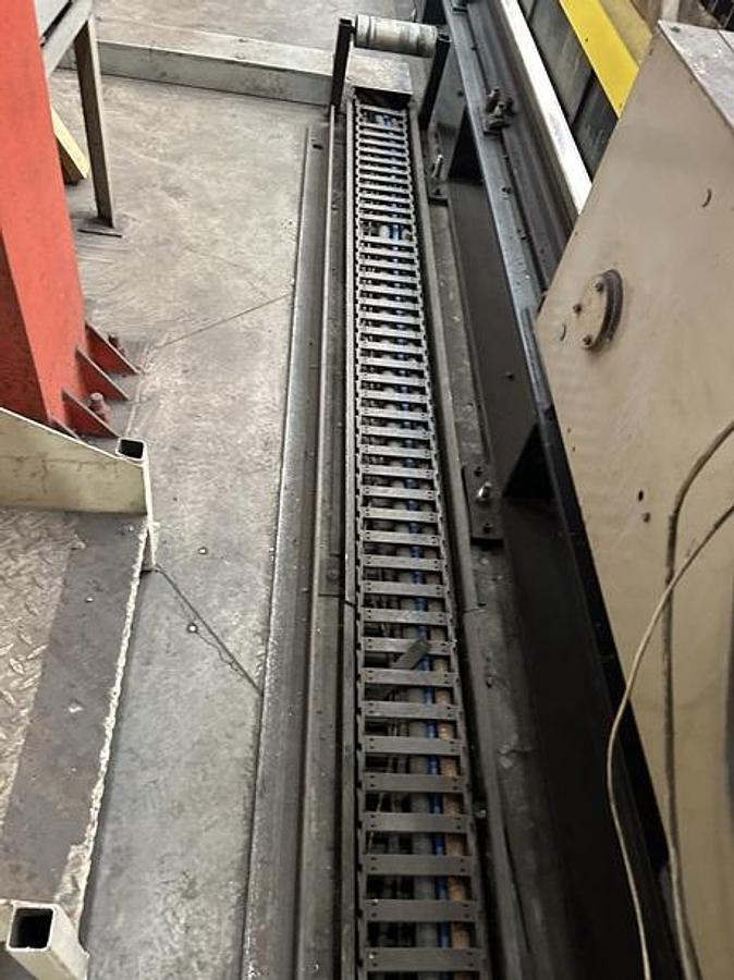 Used 1984 Messer Griesheim  Statosec  KSP 4000 CNC