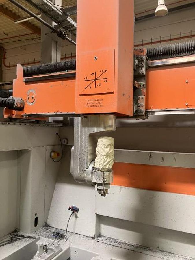 Used Geiss Machining Centers 