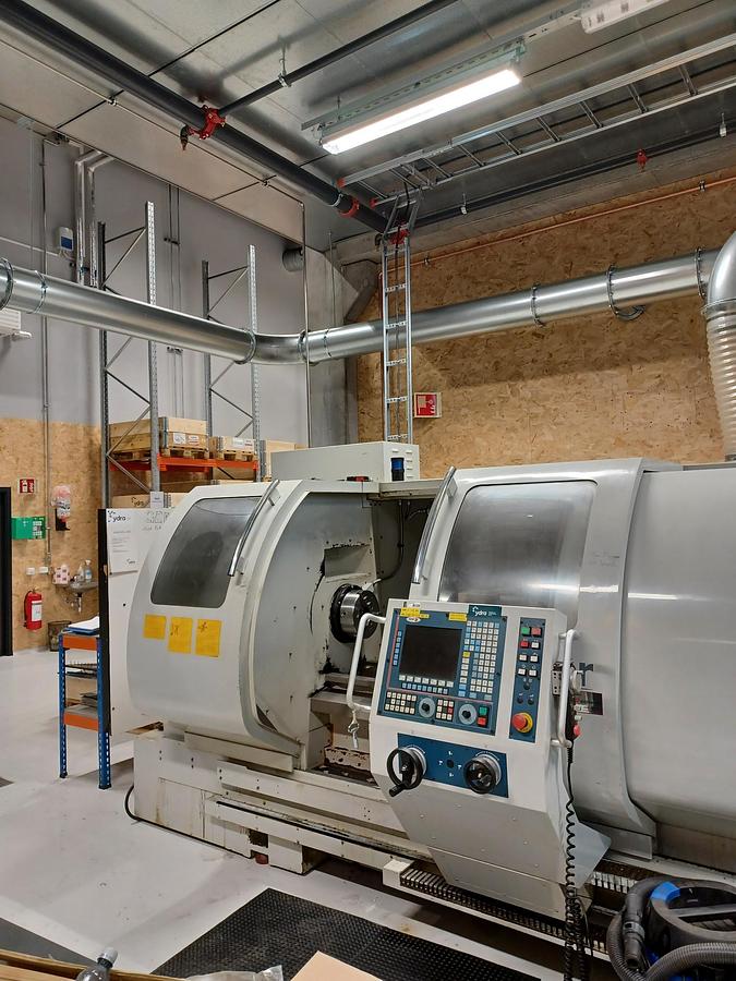 Used 2005 Microcut BNC-2240X  Lathe,