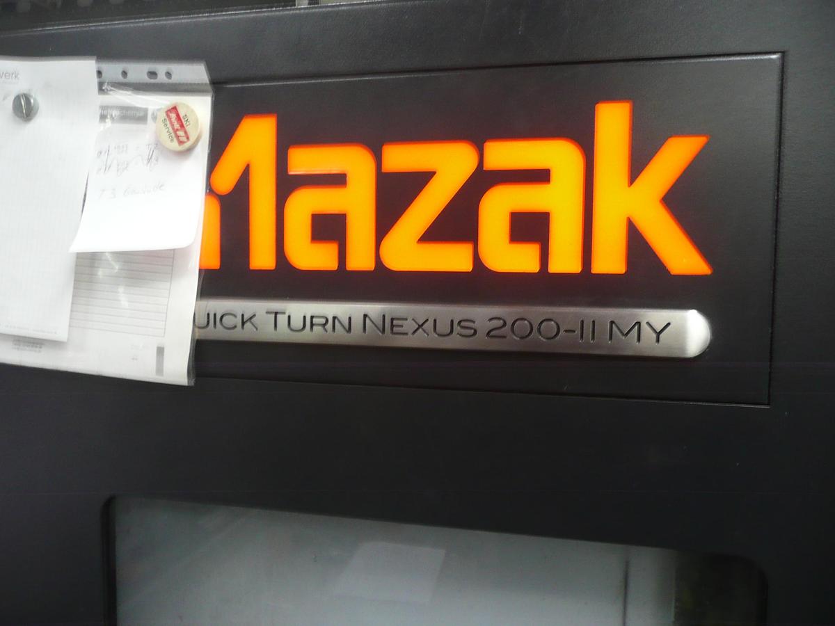 Used 2012 Mazak Quickturn Nexus 200-II MY CNC Lathe