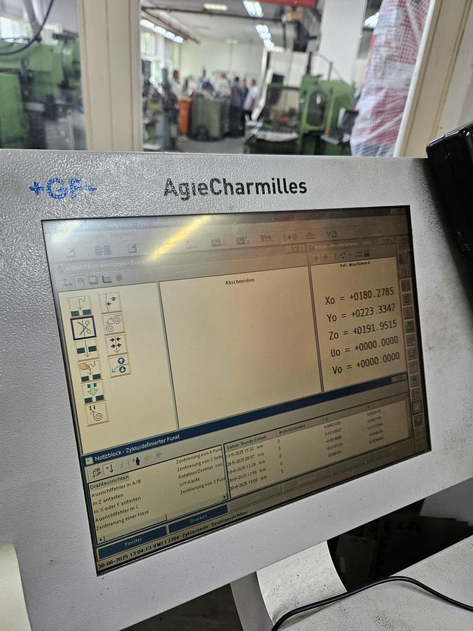 Used 2007 Agie Charmilles Agiecut Classic V2