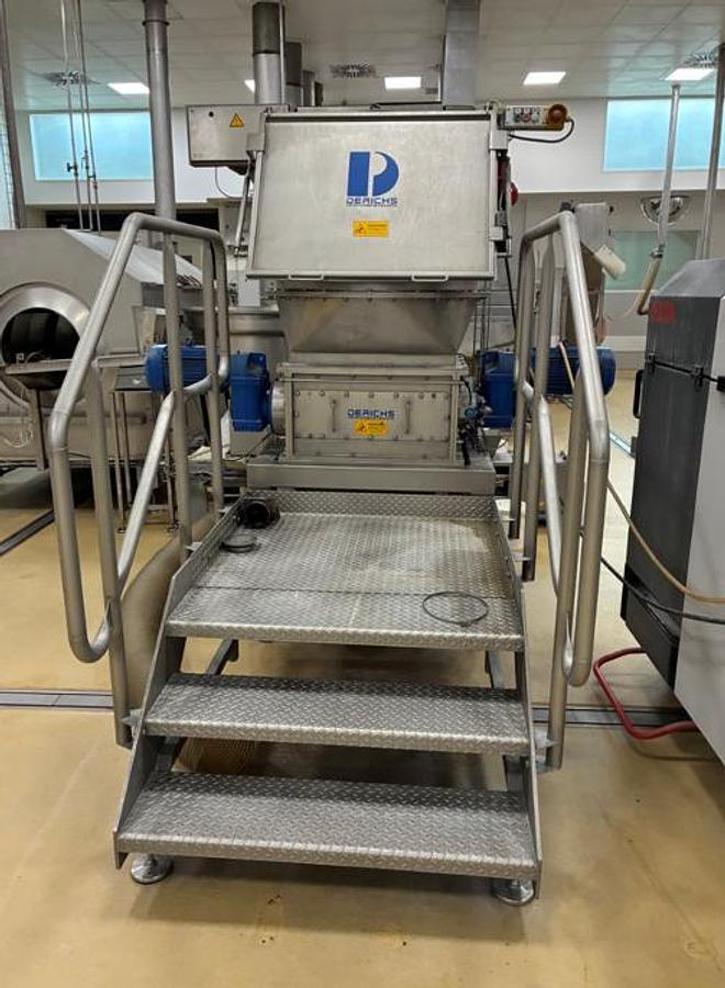 Used Licorice Production Plant