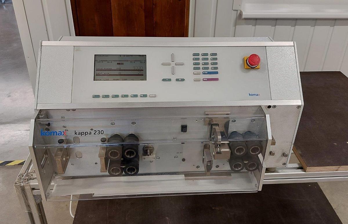 Used 2001 Komax  Kappa 230