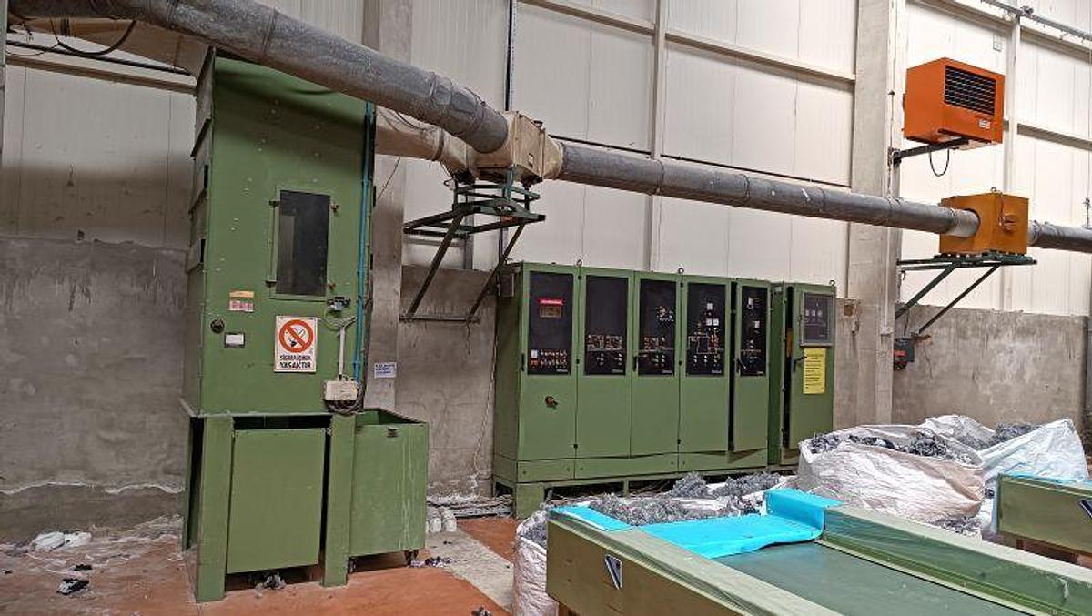 Used Thermobonding Nonwoven Line
