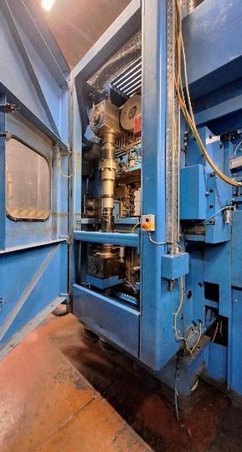 Used - Complete Used Nonwoven Production Plant for Sale - Needlepunch Line with Fiber Opening, Carding, Lapping, Needling and Winding