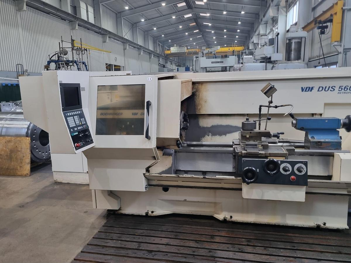 Used 2011 Böhringer DUS 560