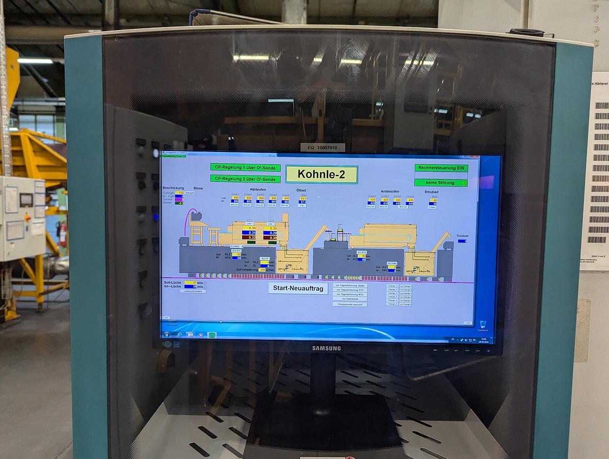 Used 1988  Kohnle Hardening Line