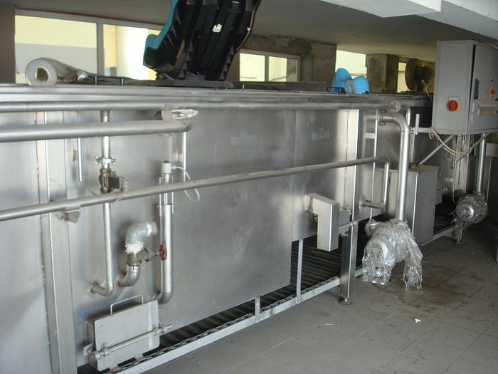 Used Niko HIGH CAPACITY CANNING LINE