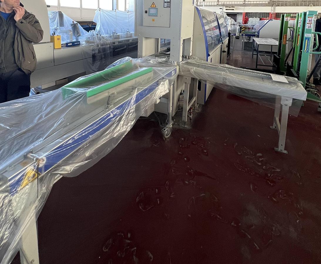Used 2012 Kolbus Book production line BF 530
