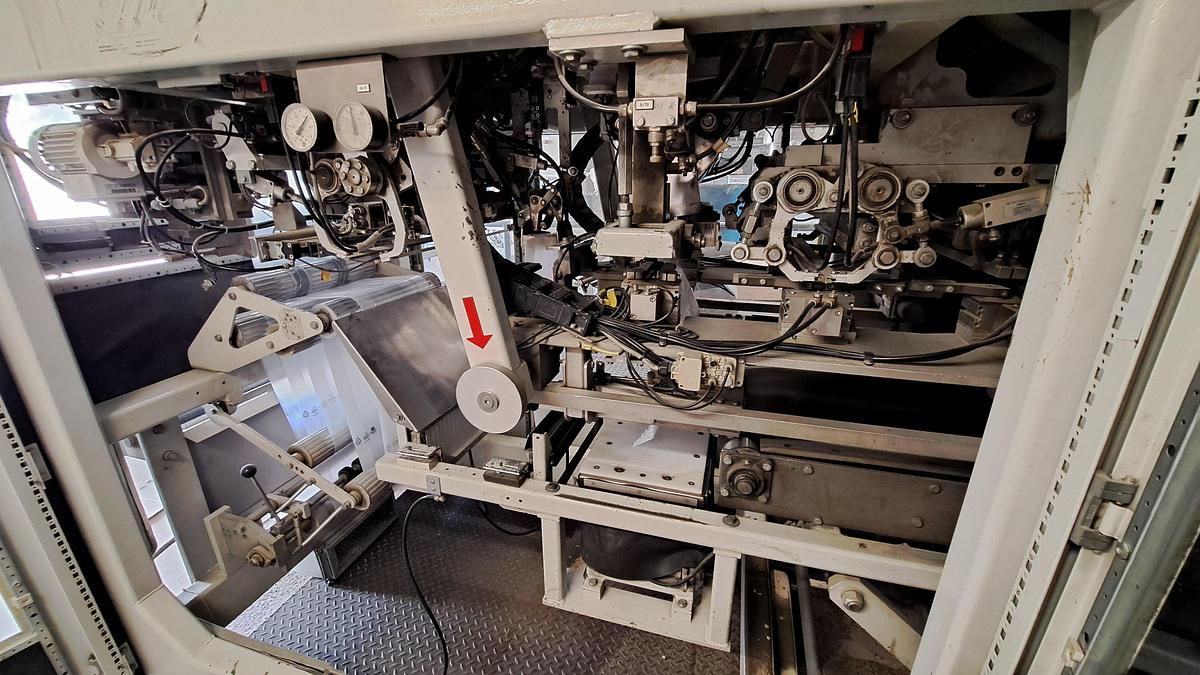 Used 2004 Haver & Boecker FFS-Delta Form-Fill-Seal Packaging Machine