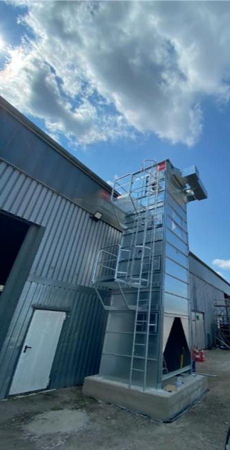 Used Wood Pelletizing and Shredding Line 