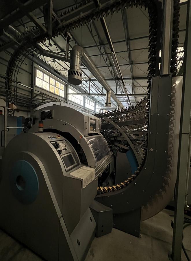 Used 2008 FERAG line