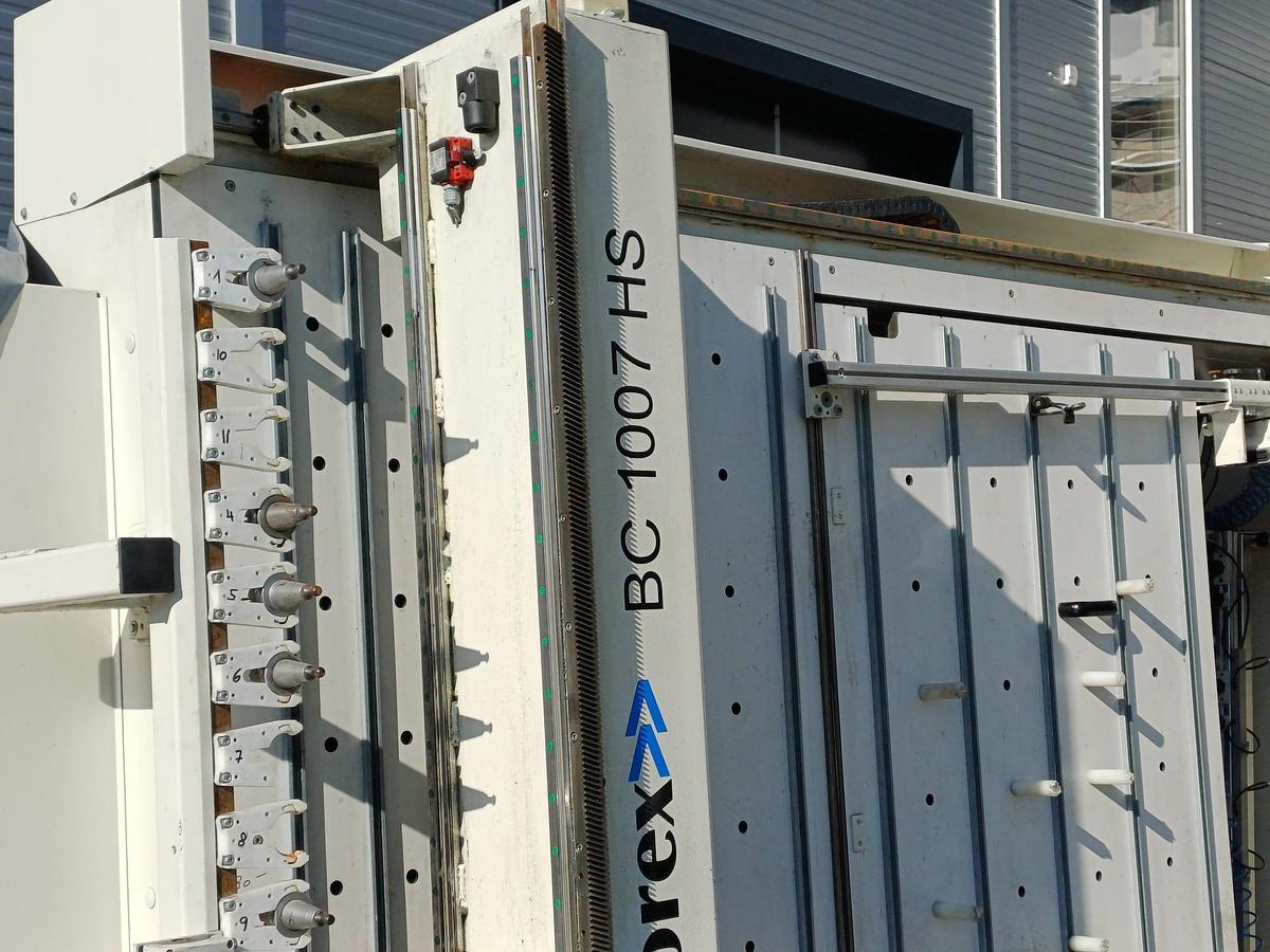 Used  Perforex  BC 1007 HS  Milling Center