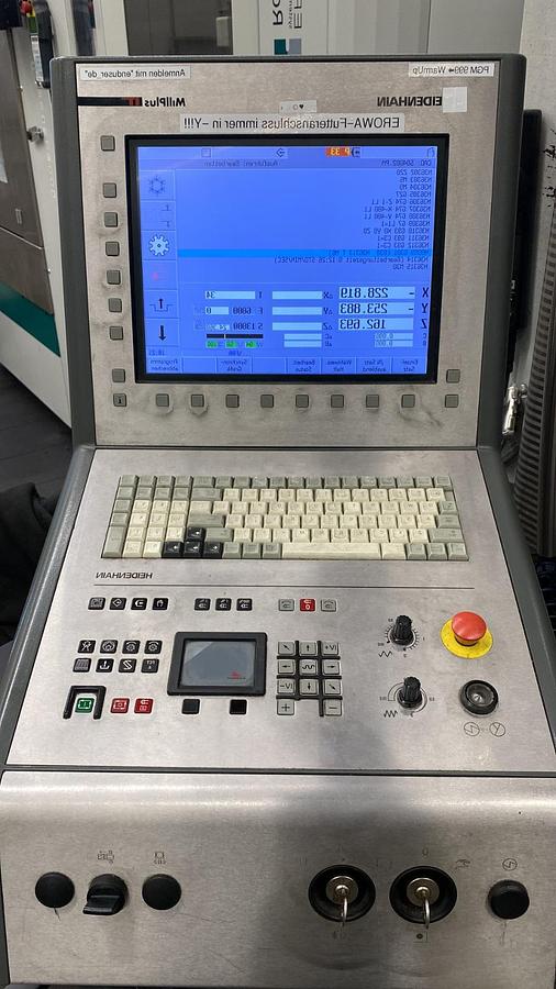 Used 2004 Deckel Maho DMU 50 eVolution