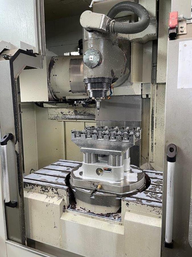 Used MTcut UE110-5A 5-Axis CNC Vertical Machining Centre
