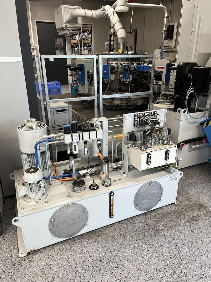 Used 2022  Pfiffner HB32-16 Rotary Transfer Machine with 16 Machining Stations 