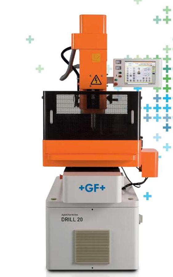 Used 2012 Agie Charmilles EDM DRILL20