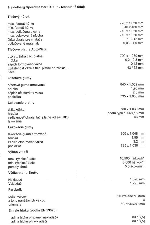 Used 2017 Heidelberg CX 102-5+L