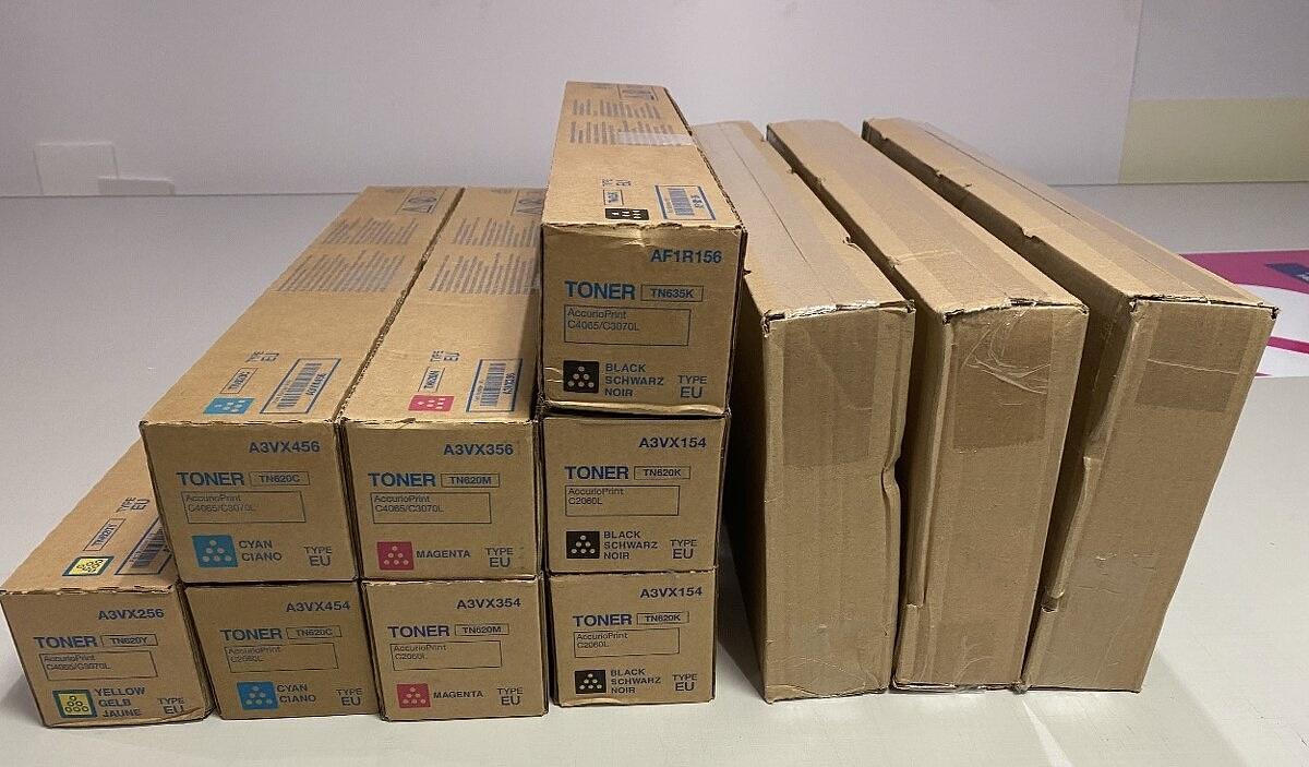 Used 2017 Konica Minolta AccurioPrint C2060L