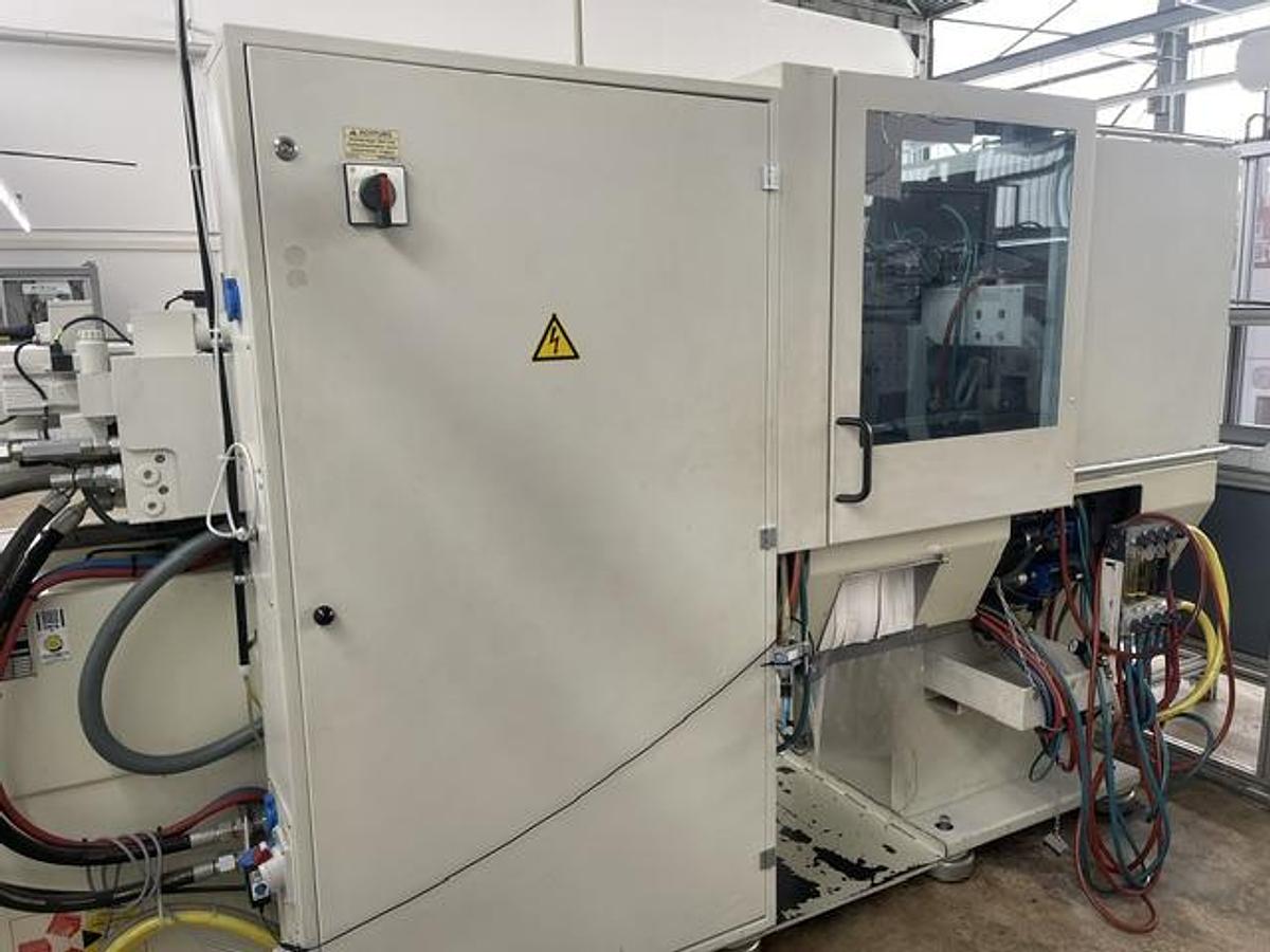 Used 2012 5 x Battenfeld HM 35/130 UNILOG B6S Injection Molding Machine