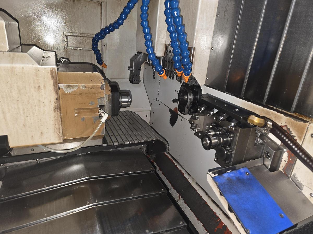 Used 2008 Nexturn SA-20D CNC Lathe 
