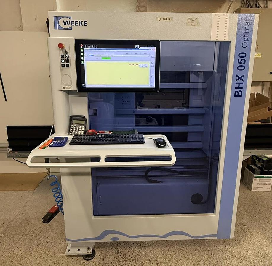 Used 2016 WEEKE OPTIMAT BHX 050