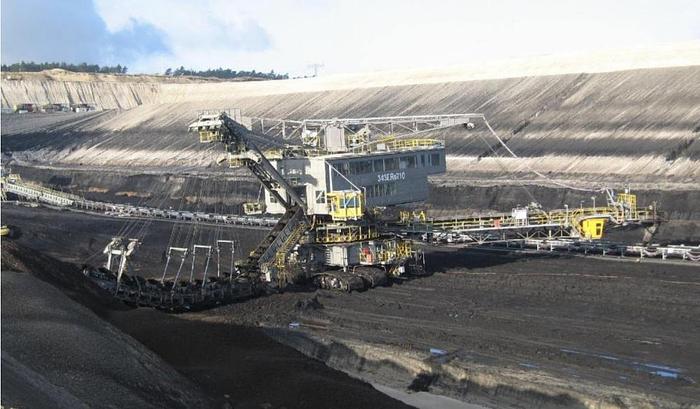 Used 1992 VEB Schwermaschinenbau „Georgi Dimitroff“ Bucked Chain Excavator ERs 710