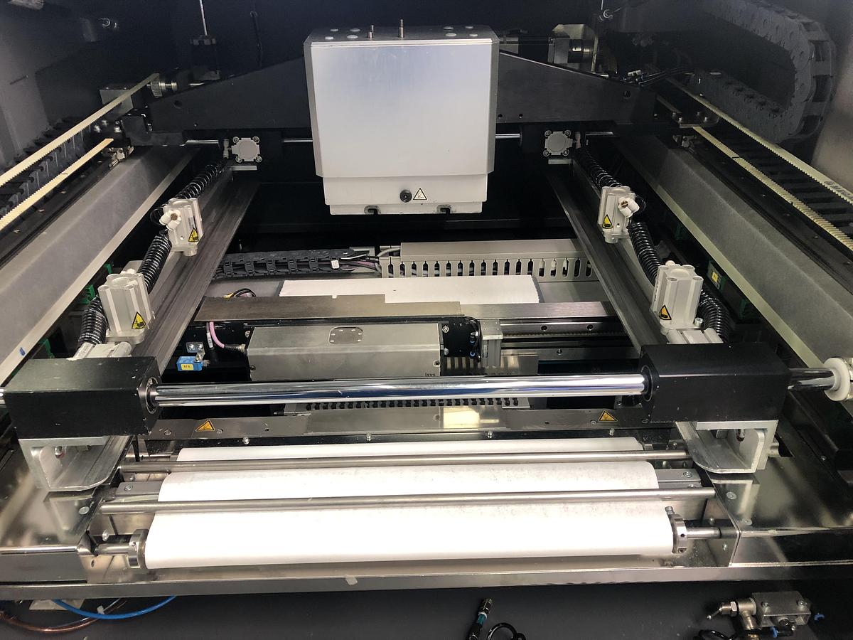 Used SMD LINE / 2009 EKRA and Mimot Printing Line. X3