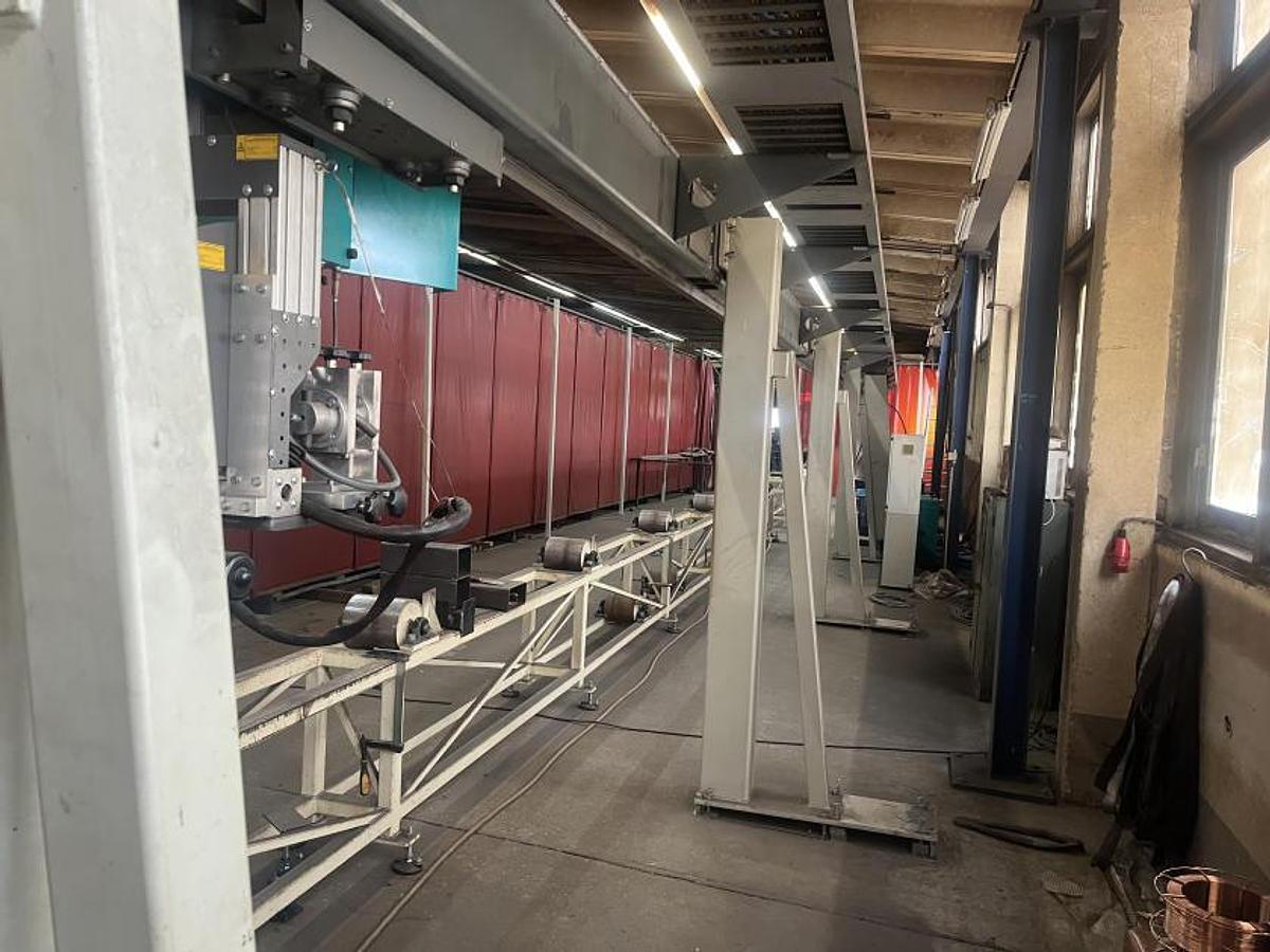 Used 2015 Longitudinal Beam Welding System