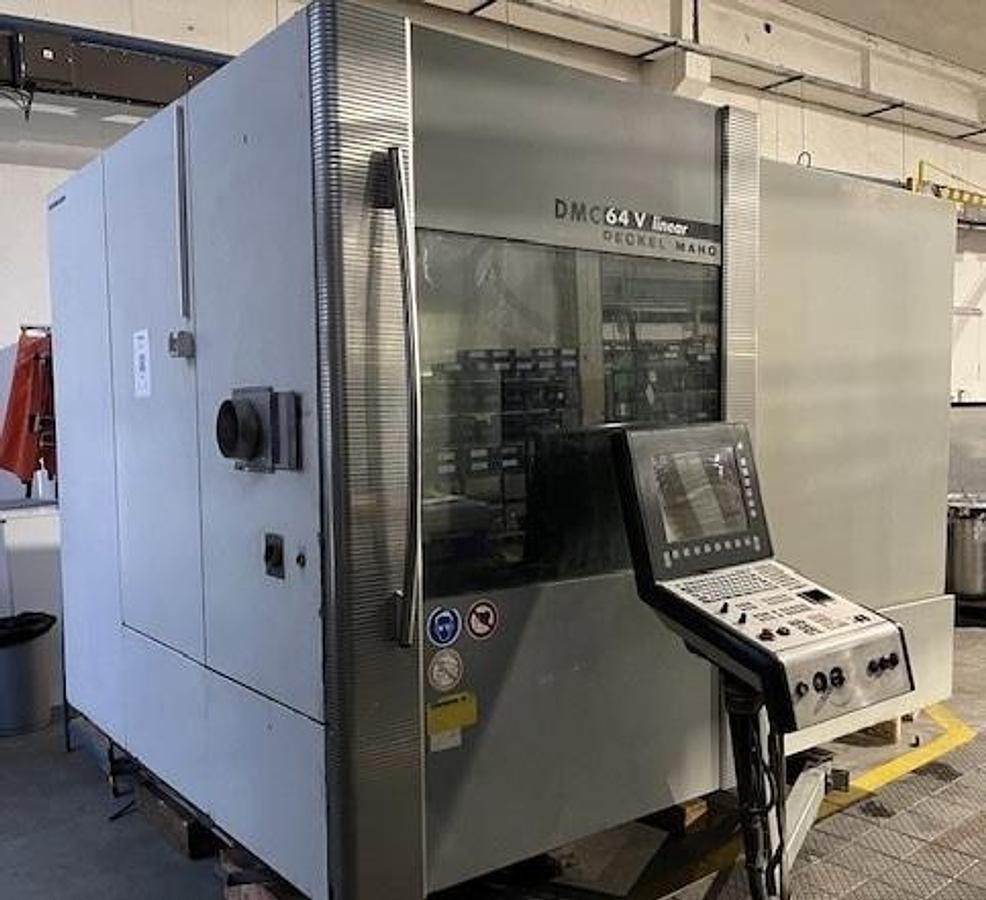 Used 2002 Deckel Maho DMC 64 V linear