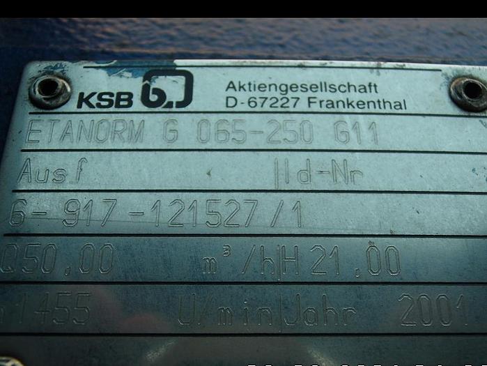 Used 4x pieces centrifugal pumps