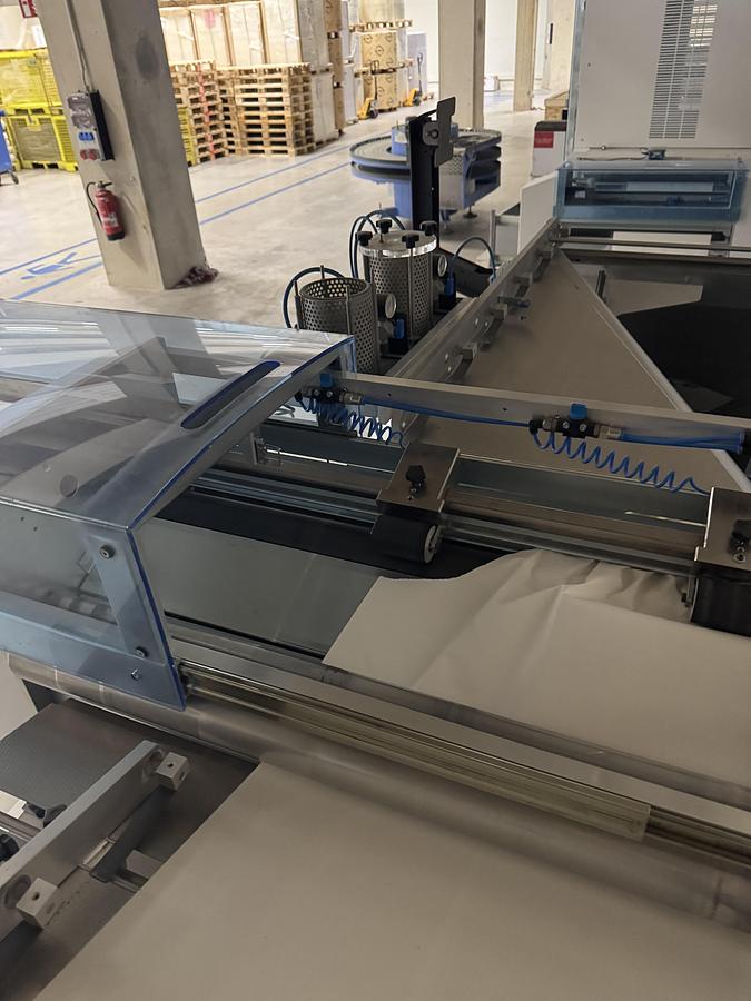 Used Hunkeler Plowfolder system