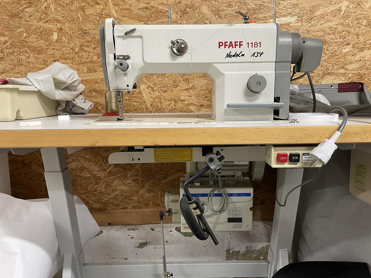 Used Complete Package of Used Sewing Machines