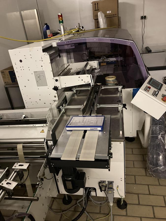 Used 2010 Hugo Beck Super 400 K/5 Flow Wrapping Machine