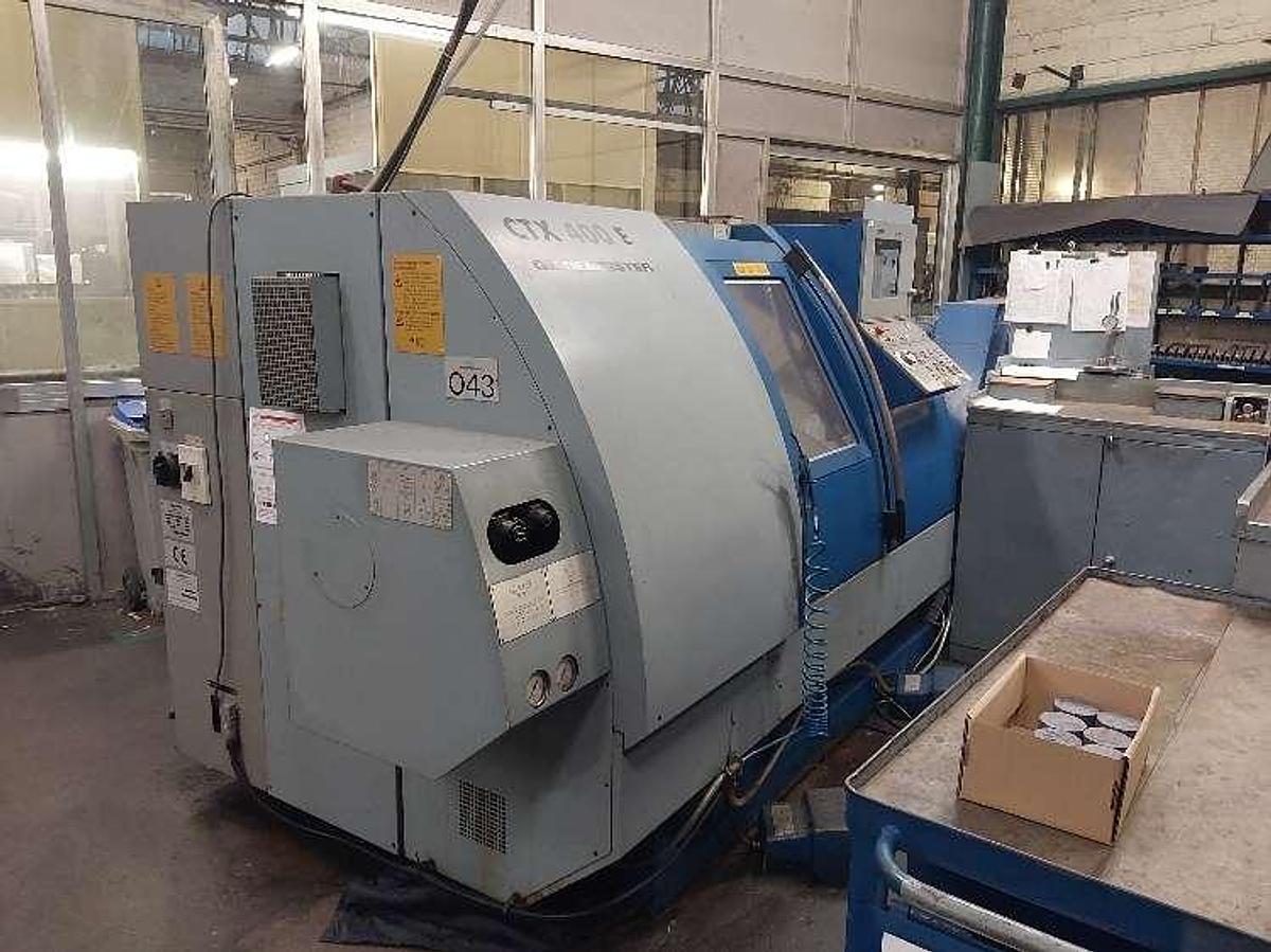 Used 1997 Gildemeister CTX 400 E CNC Lathe
