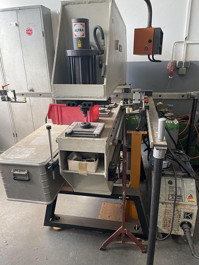 Used Alfra Press Typ 1561
