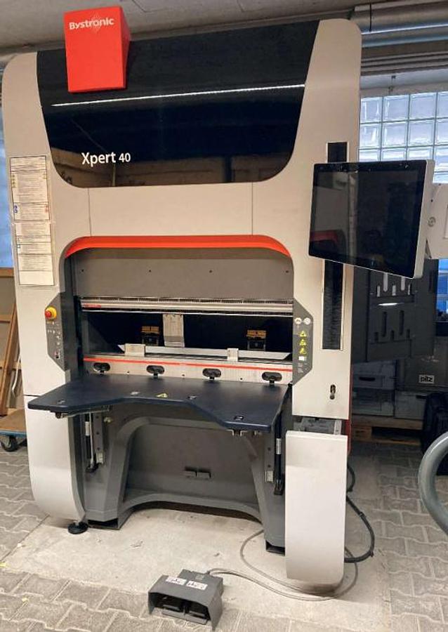 Used 2016 Bystronic Xpert 40/1030